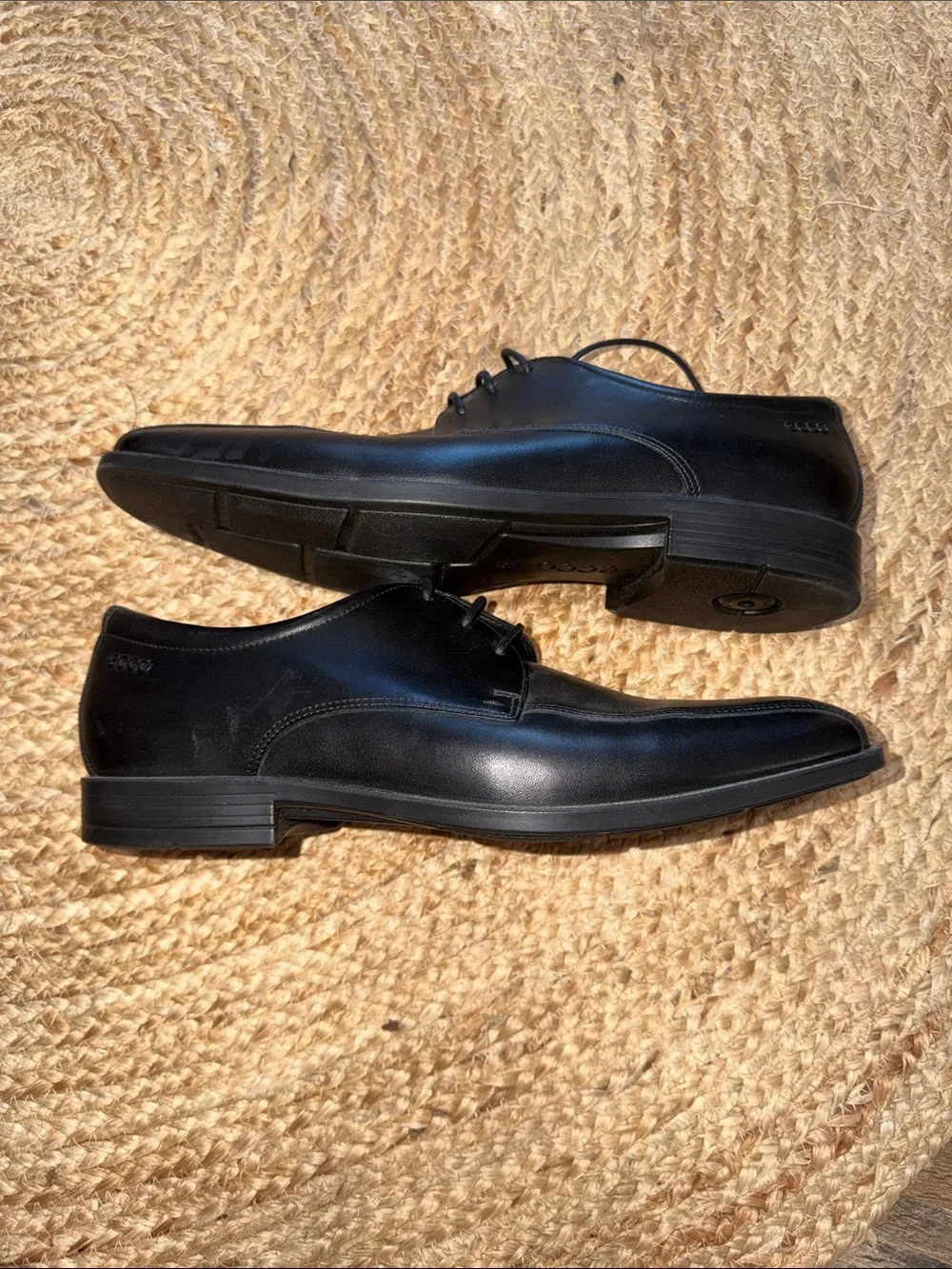 ECCO Men's Edinburgh Bike Toe Tie Oxford